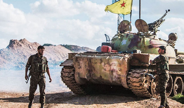 YPG Münbiç'ten çekileceğini duyurdu