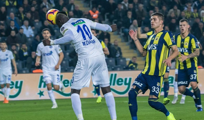 Fenerbahçe: 2-2 :Kasımpaşa