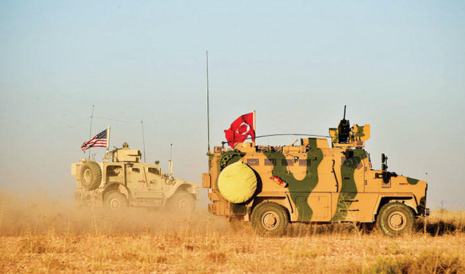 Türkiye ile ABD'den ortak Münbiç açıklaması