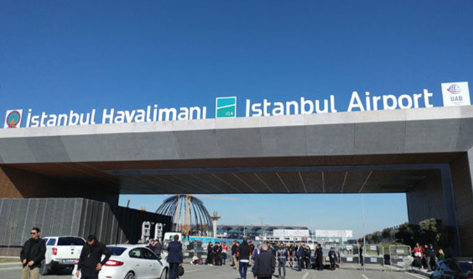 İstanbul Havalimanı'ndan 40 bin seyahat!