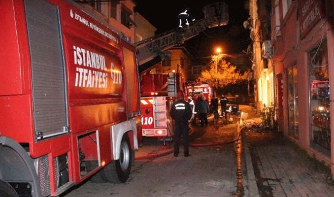Sarıyer'de yangın dehşeti: 2 ölü