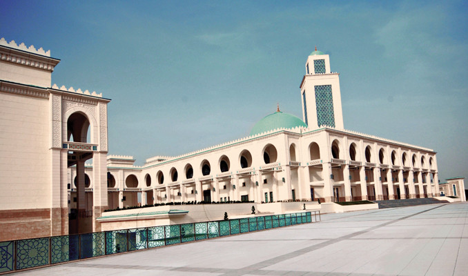 Cezayir’in en büyük camisini Türkler yaptı