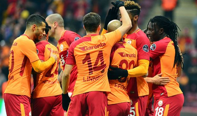 Galatasaray, ligde liderliği geri aldı