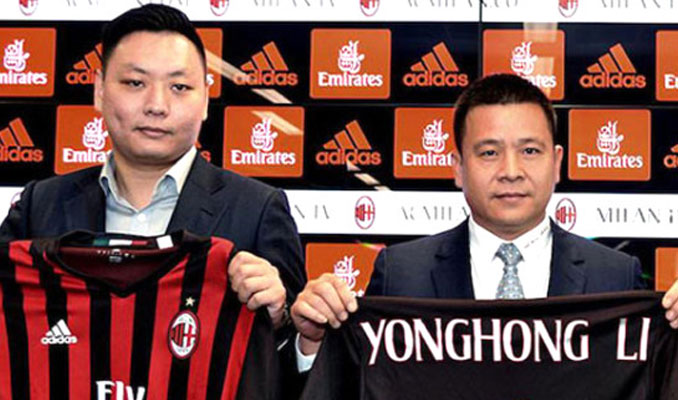 Milan'ın sahibi Çinli işadamı Yonghong Li iflas etti!