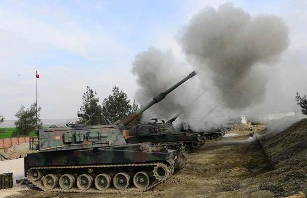 Türkiye uyarı atışı yaptı, Esad milisleri geri çekildi