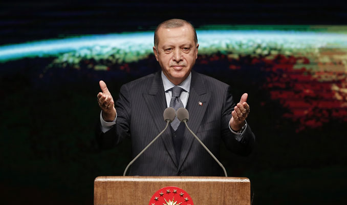 Erdoğan: Kamu yatırımlarını 128 milyar liraya çıkardık