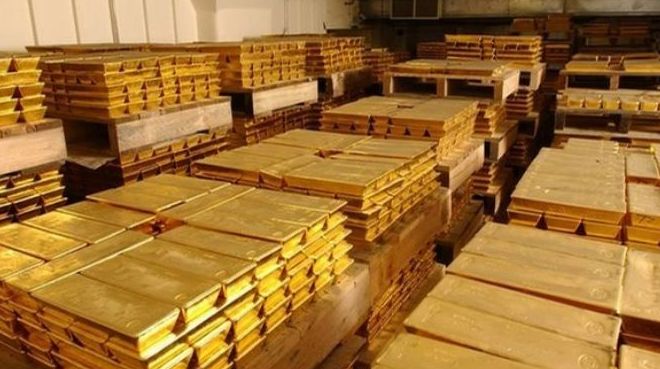 Rusya altın rezervlerinde Çin'i solladı