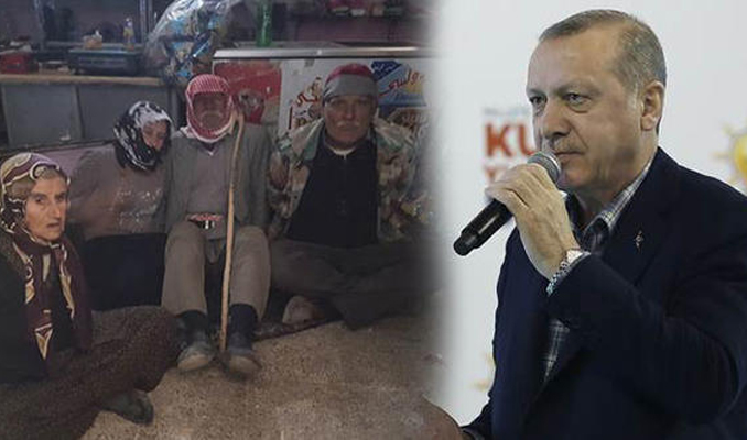 Erdoğan'dan o görüntülere çok sert tepki