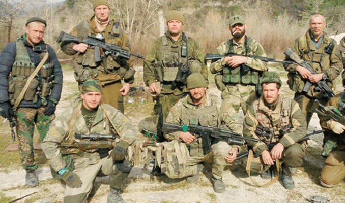 İşte Putin'in paralı askerleri