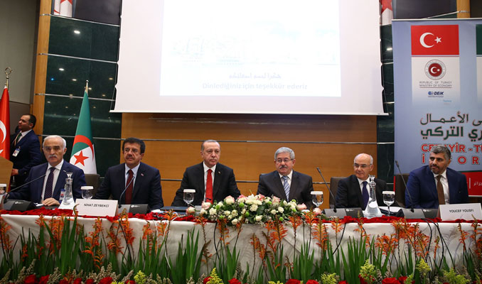 Türkiye ve Cezayir petro-kimya yatırımı yapıyor