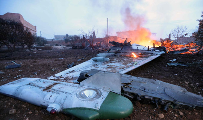 Rus uçağı saldırısını o örgüt üstlendi