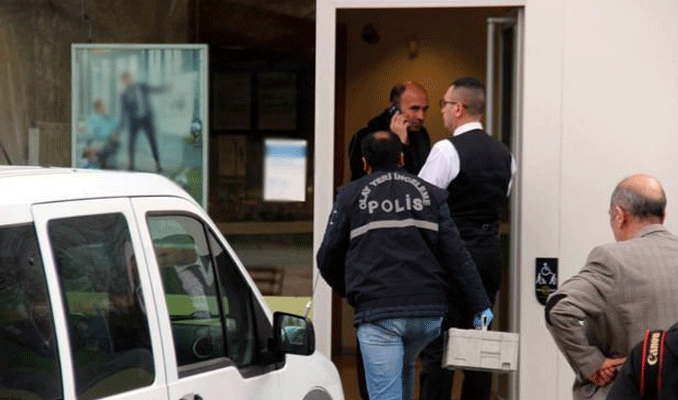 Kayseri'de banka soyguncusu 7 saat sonra yakalandı