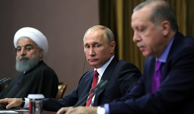 Peskov: Putin, Erdoğan ve Ruhani ile sürekli iletişim halinde