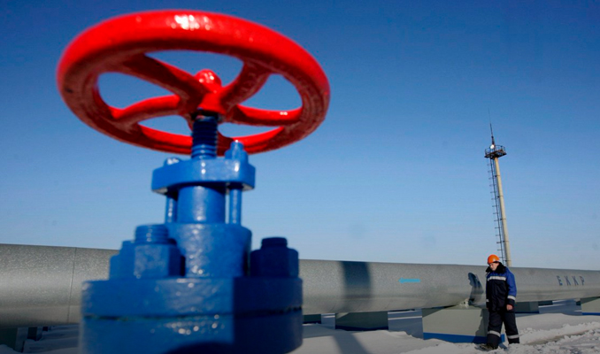 Gazprom duyurdu! Avrupa'da doğalgaz kıtlığı