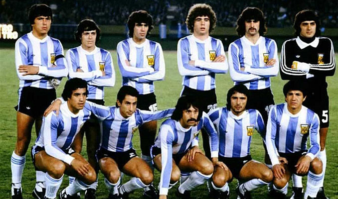Arjantin'in 1978 Dünya Kupası'nda satın aldığı oyuncular