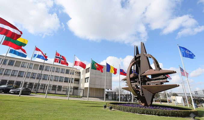 NATO'da 4 bin kişi yeni karargaha gidiyor