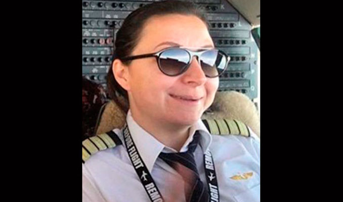 Pilot Beril Gebeş'in cesedi bulunamadı