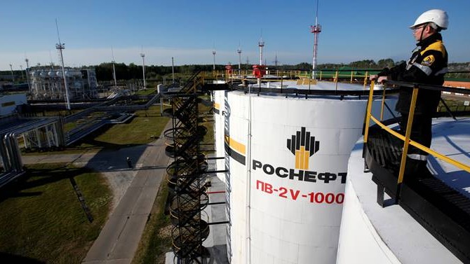 Rosneft'ten IKBY'ye 2.1 milyar dolarlık ödeme