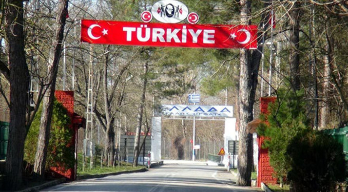 Edirne'de 2 Yunan askeri tutuklandı