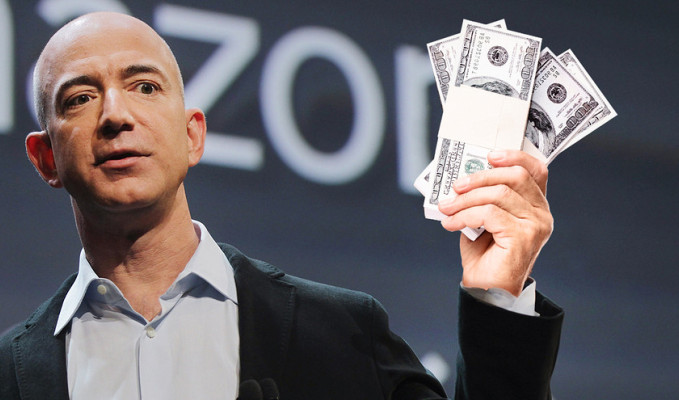 Dünyanın en zengini Bezos'un serveti bir günde 3.3 milyar dolar arttı