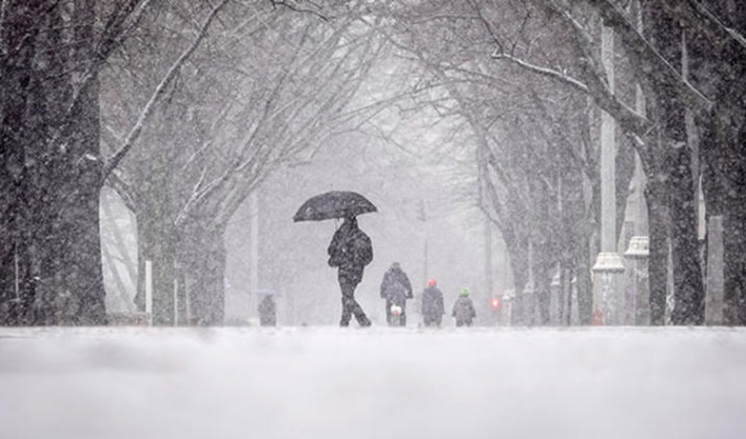 ABD'de kar alarmı! Okullar tatil edildi
