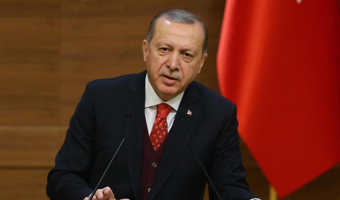 Erdoğan: Afrin'e vali atanacak