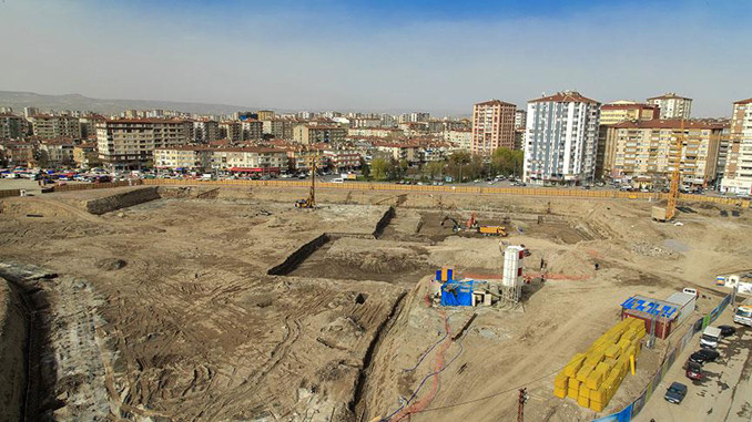 Kayseri'de kentsel dönüşüme 4 milyar lira