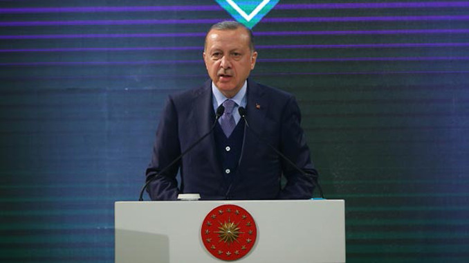Erdoğan'dan Afrin açıklaması