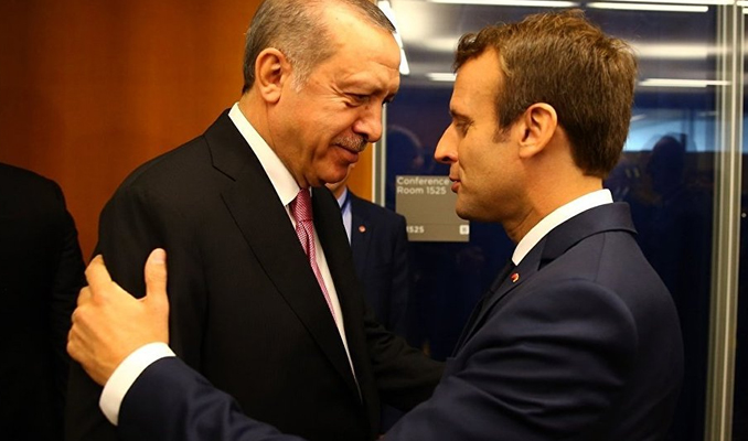 Erdoğan'dan Macron'a Afrin tepkisi