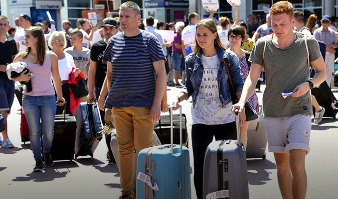 Tüfenkci: Turist sayısı 40 milyona varacak