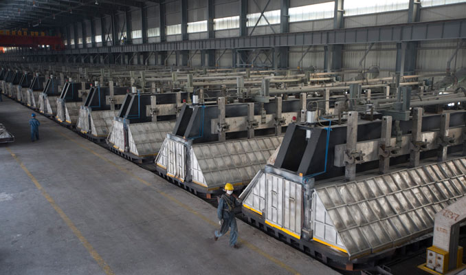 Çinli dev alüminyum üreticisinin net karı yüzde 25 düştü