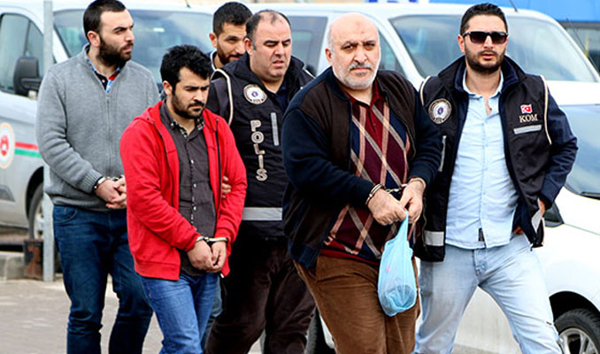 Sivas'ta 3 FETÖ'cü tutuklandı