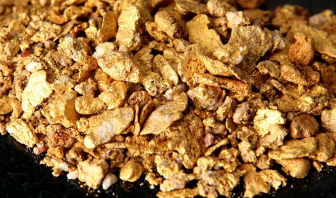Bugüne kadar 8 trilyon dolarlık altın çıkarıldı