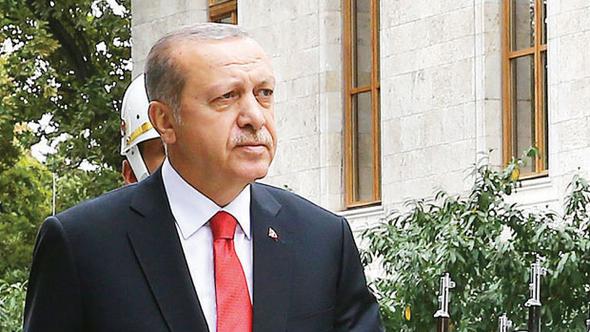 Erdoğan, Suriye'yi Ruhani'yle değerlendirdi