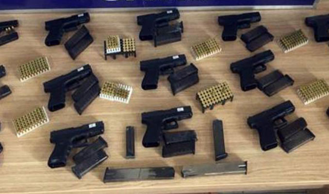 Sivas'ta sahte silah operasyonu! 14 kişi tutuklandı