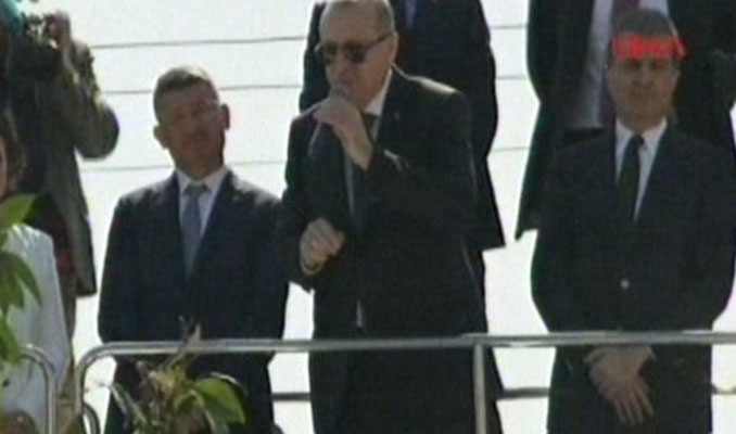Erdoğan: Ey Netanyahu sen çok zayıf ve garipsin