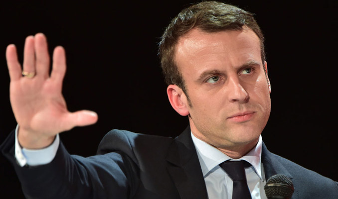 Macron'dan Suriye'ye müdahale sinyali