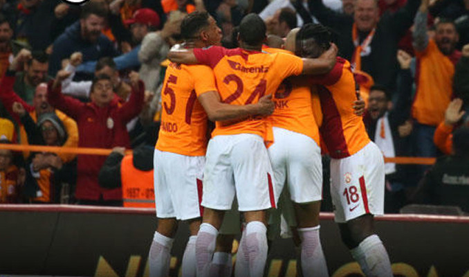Galatasaray'dan müthiş iç saha performansı