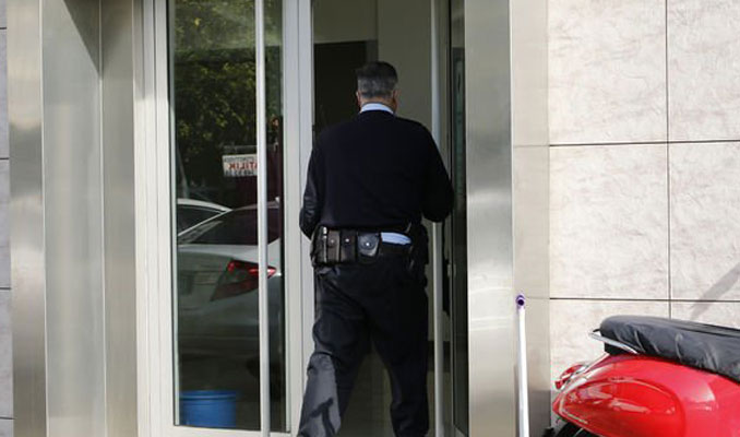 Antalya'da banka soygunu girişimi
