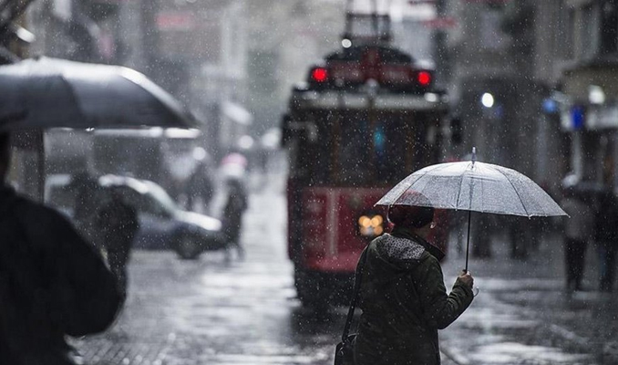 Meteoroloji'den İstanbul'a 3 saatlik uyarı