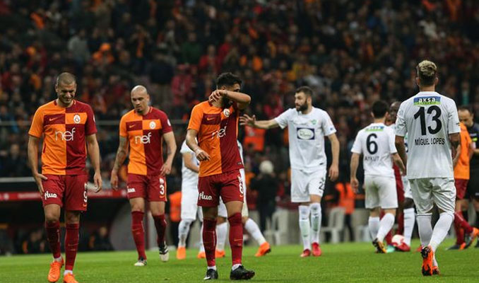 Galatasaray Türkiye Kupası'na veda etti