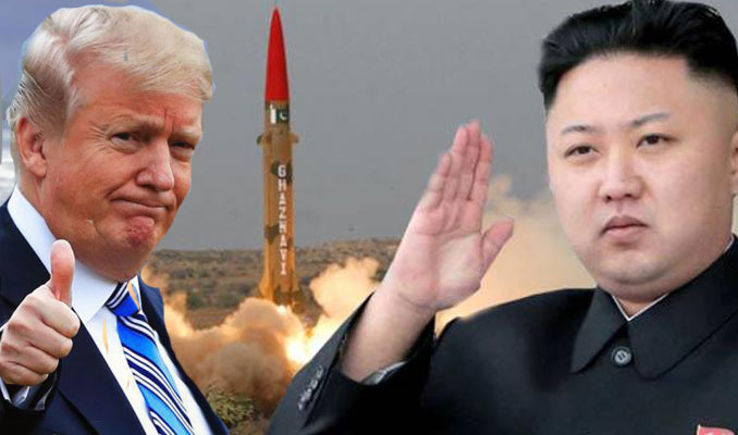 Trump’tan Kuzey Kore çıkışı!