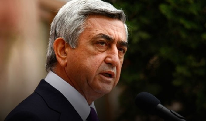 Serj Sarkisyan istifa etti