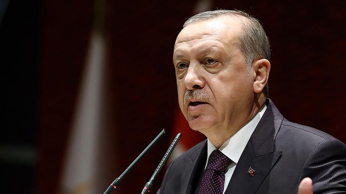 Erdoğan: Yaşananlar rezalet