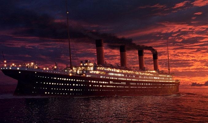 Titanik'in menüsüne rekor fiyat