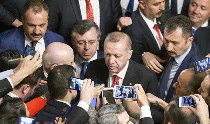 Erdoğan'dan İYİ Parti desteğine sert tepki