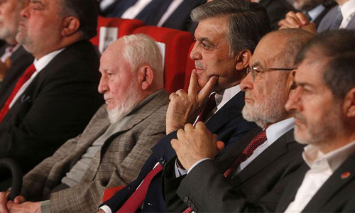 Abdullah Gül'ün adaylığı için kritik gün