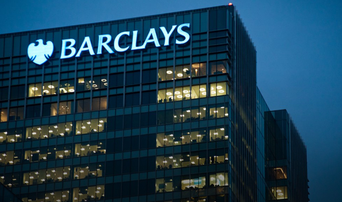 Barclays'in geliri tahminleri karşıladı