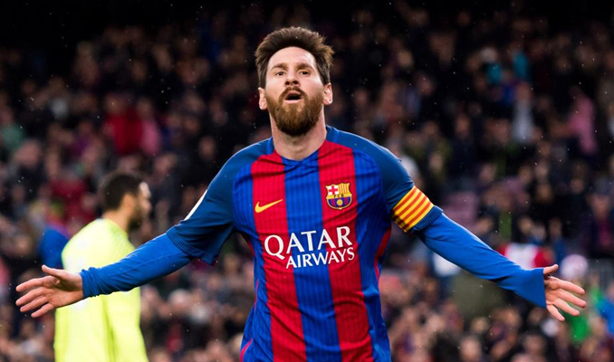 Messi adının telif hakkını aldı