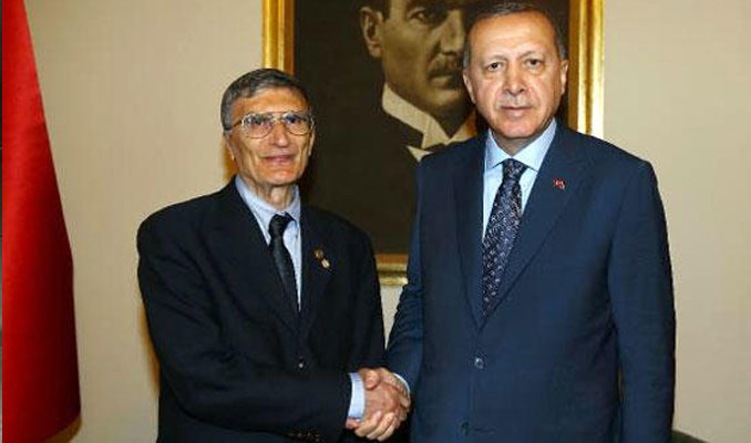 Erdoğan ve Sancar havalimanında buluştu